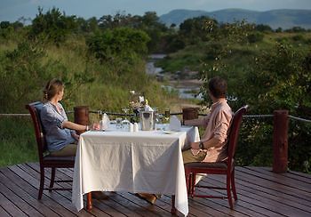 Hotel Elewana Sand River Masai Mara Maasai Mara Exteriér fotografie