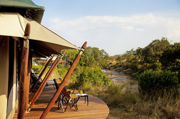 Hotel Elewana Sand River Masai Mara Maasai Mara Exteriér fotografie