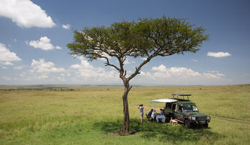 Hotel Elewana Sand River Masai Mara Maasai Mara Exteriér fotografie