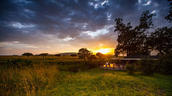 Hotel Elewana Sand River Masai Mara Maasai Mara Exteriér fotografie