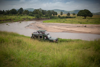 Hotel Elewana Sand River Masai Mara Maasai Mara Exteriér fotografie