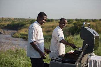 Hotel Elewana Sand River Masai Mara Maasai Mara Exteriér fotografie