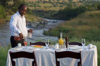 Hotel Elewana Sand River Masai Mara Maasai Mara Exteriér fotografie