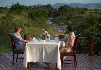 Hotel Elewana Sand River Masai Mara Maasai Mara Exteriér fotografie