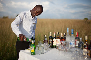 Hotel Elewana Sand River Masai Mara Maasai Mara Exteriér fotografie