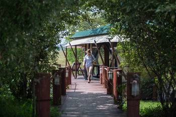 Hotel Elewana Sand River Masai Mara Maasai Mara Exteriér fotografie