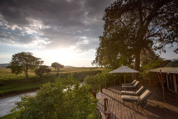 Hotel Elewana Sand River Masai Mara Maasai Mara Exteriér fotografie