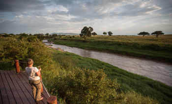 Hotel Elewana Sand River Masai Mara Maasai Mara Exteriér fotografie